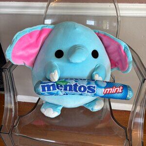 Gently Used Snackles Elephant/Mentos Plush